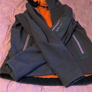 Arc'teryx Vibrant Orange Women's Jacket